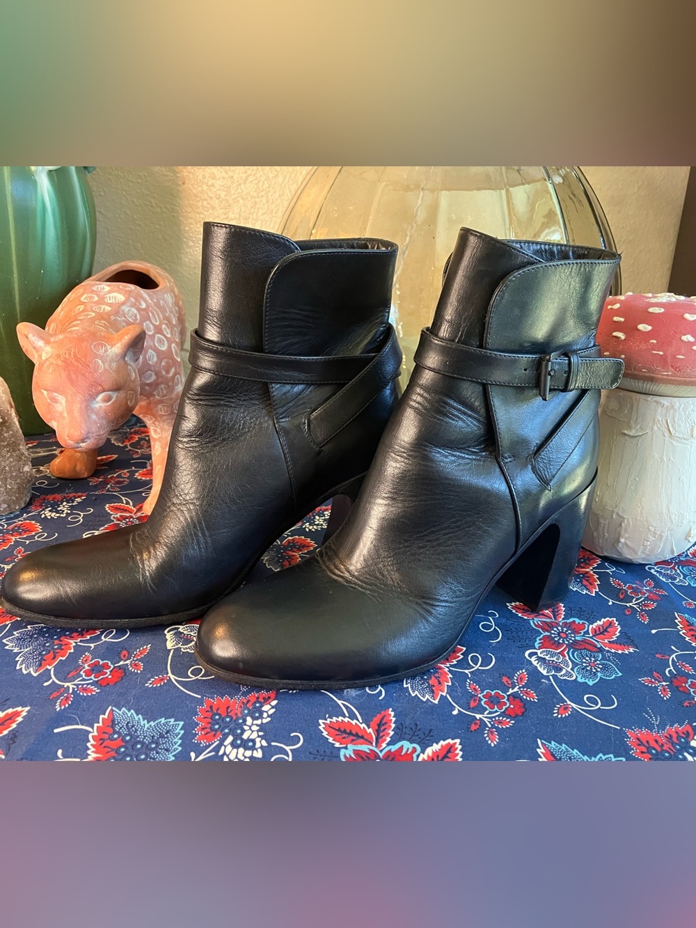 Ann Demeulemeester Ankle Boots 37 - Picture 2 of 7